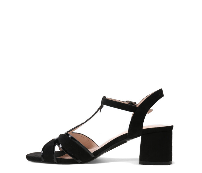 Sandalias de Mujer Miss Carol Serella Negro