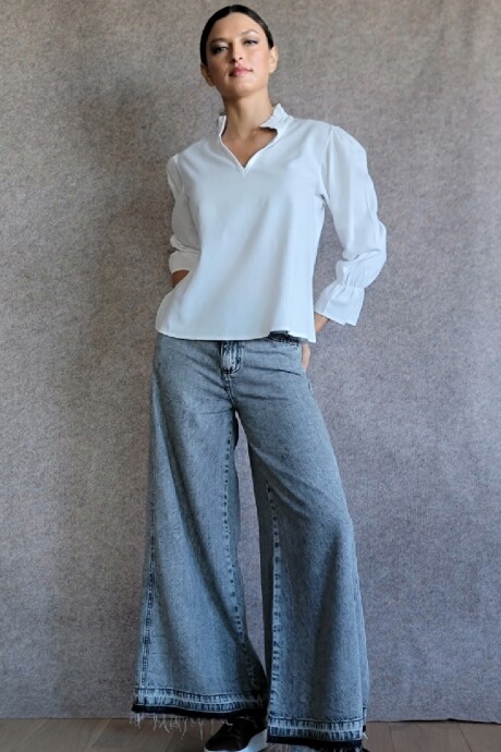 Jean Juana Denim Gris Soft