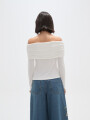 Tops Vorea Marfil / Off White