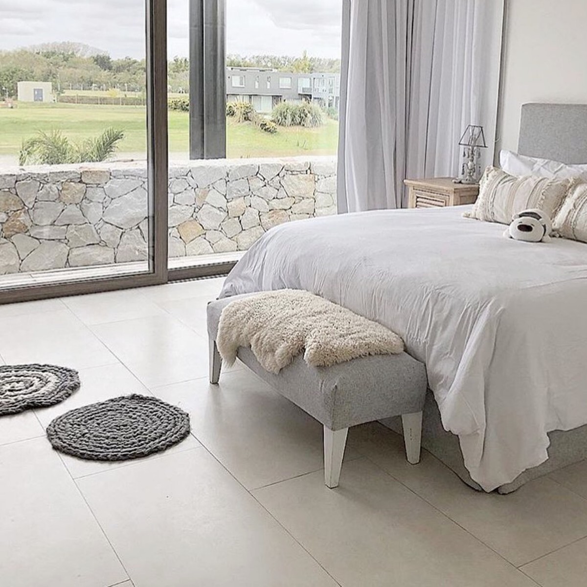 Porcelanato Concreto gesso - 1.52m2 