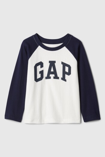 Remera Logo Gap Toddler Niño Navy Uniform