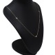 Cadena En Oro 18K Con 5 Brillantes Cadena En Oro 18K Con 5 Brillantes