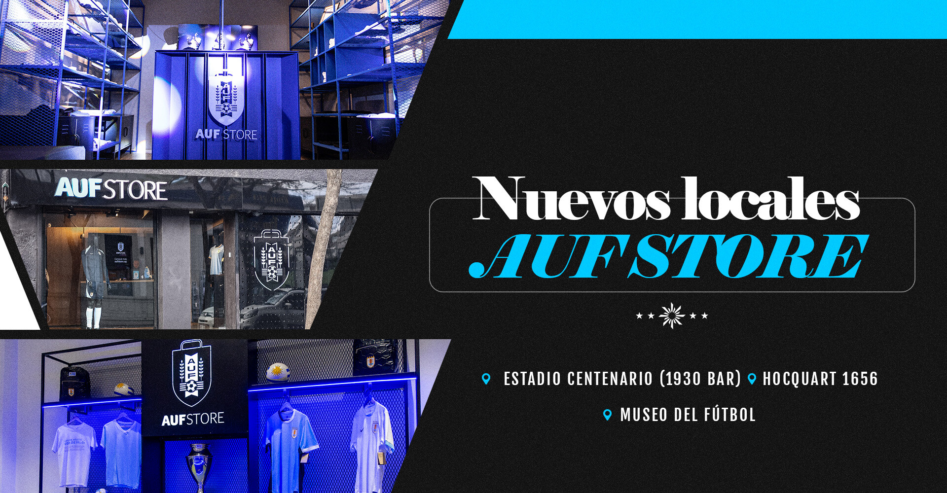 Locales físicos