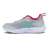 Championes Diadora Snipe Mujer Plata-Fucsia