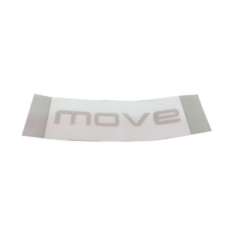 EMBLEMA "MOVE" UP 17 Emblema "move" Up 17