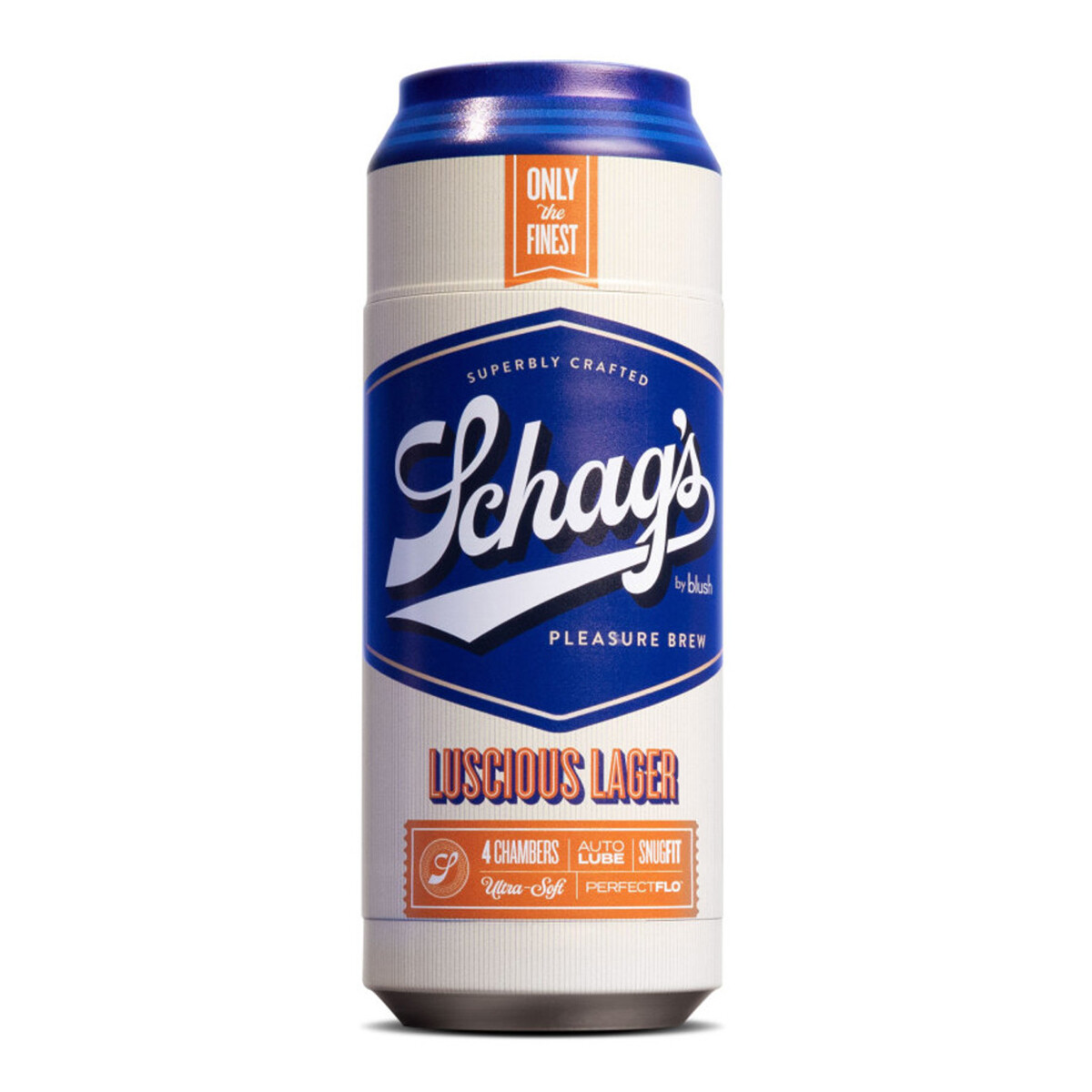 Schag's Luscious Lager Lata Masturbador Texturizado 