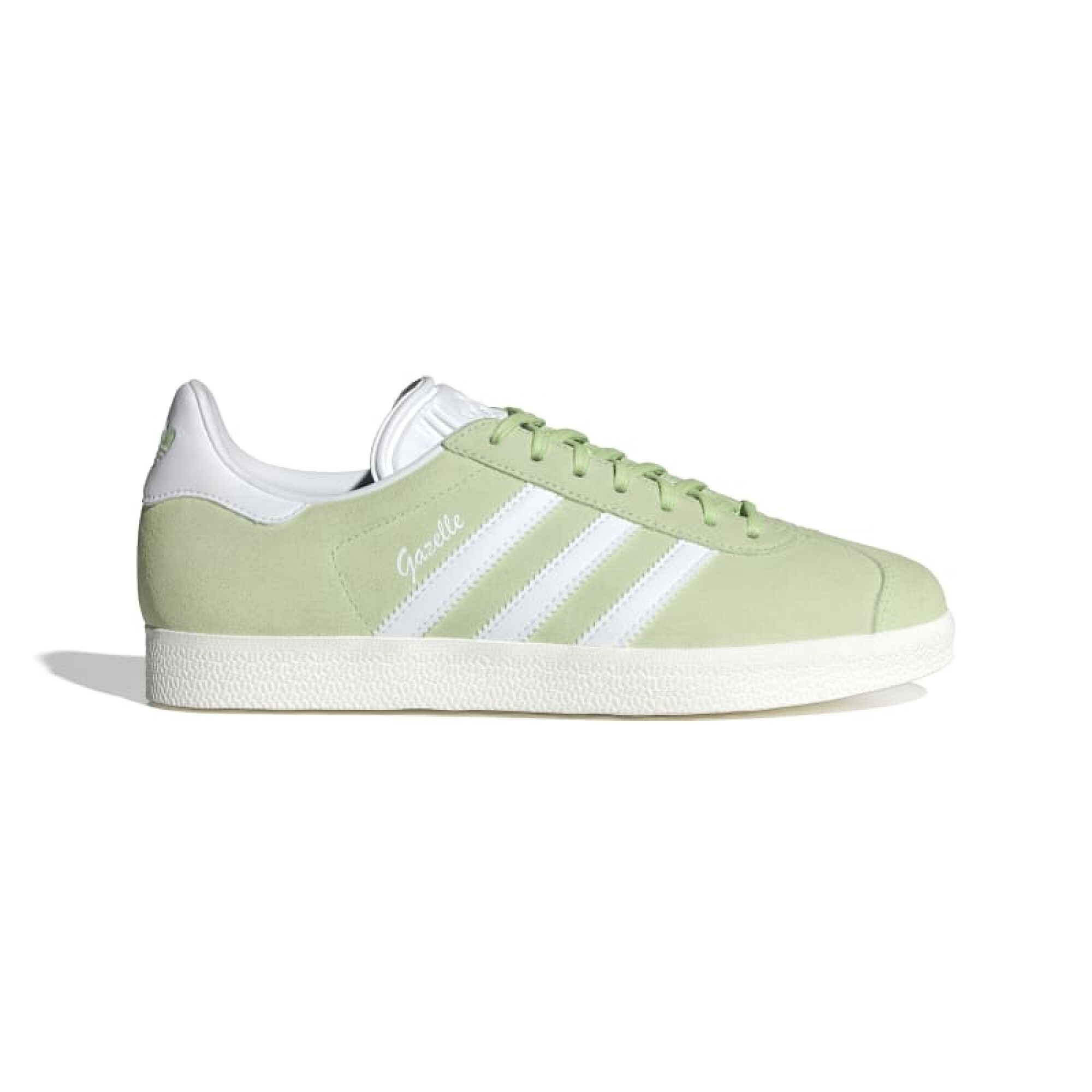 Championes Adidas Gazelle de Mujer IE0442 Verde Claro blanco Macri Life