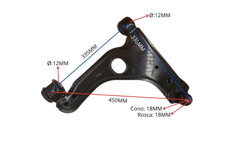Parilla De Suspension Delantera Chev Astra 99-16 Der Parilla De Suspension Delantera Chev Astra 99-16 Der
