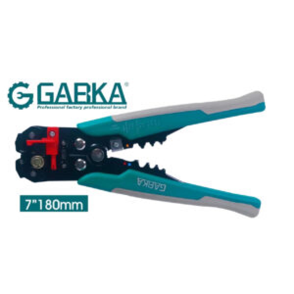PINZA GABKA PELA CABLE 7" GA-58345 