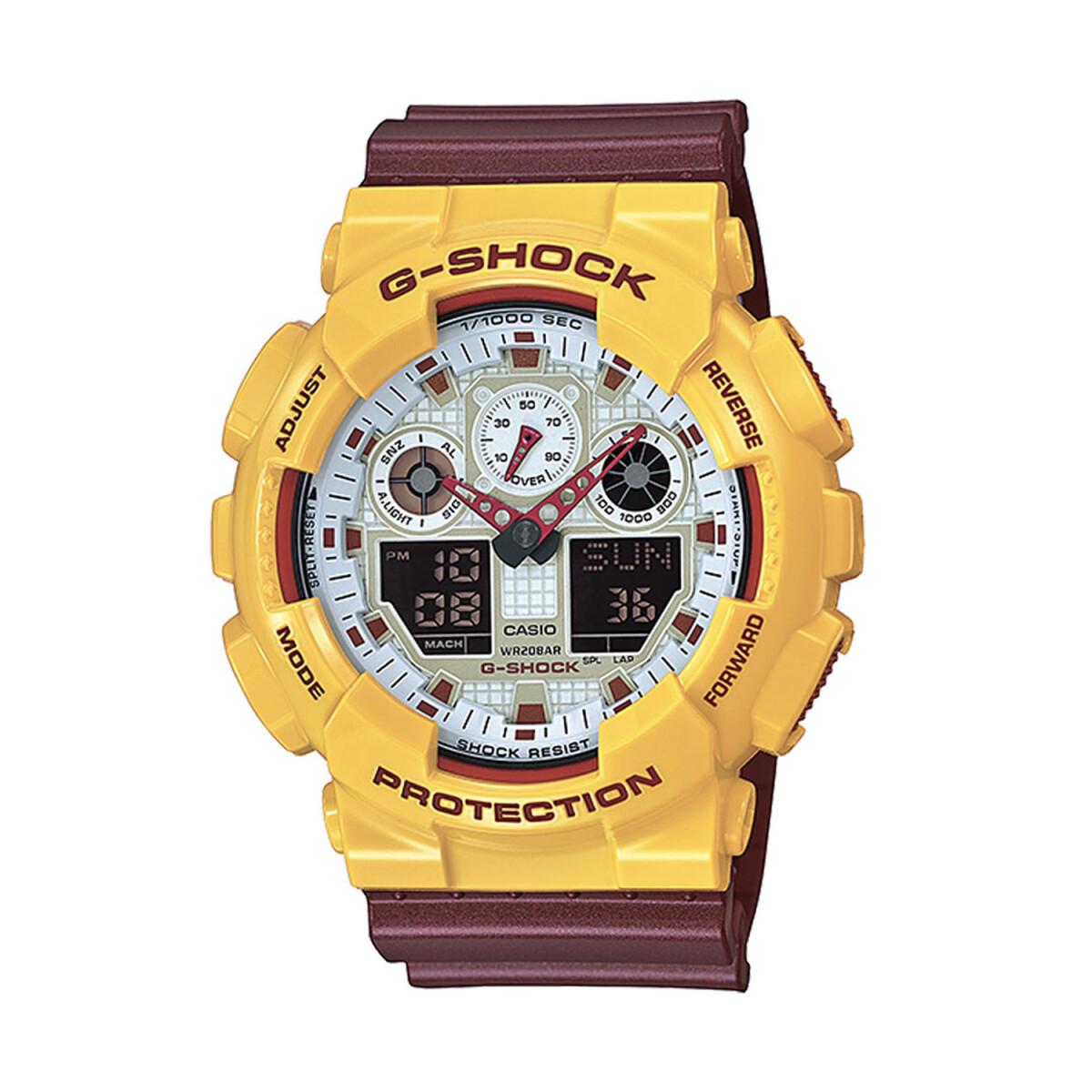 Reloj Casio G-Shock - Amarillo 