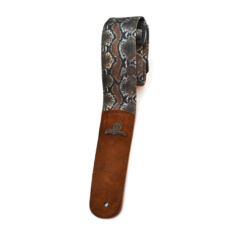 Correa Para Guitarra Magma Poliéster Serpiente c/logo Correa Para Guitarra Magma Poliéster Serpiente c/logo