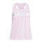 Musculosa de Mujer Adidas Lin Rosa - Blanco
