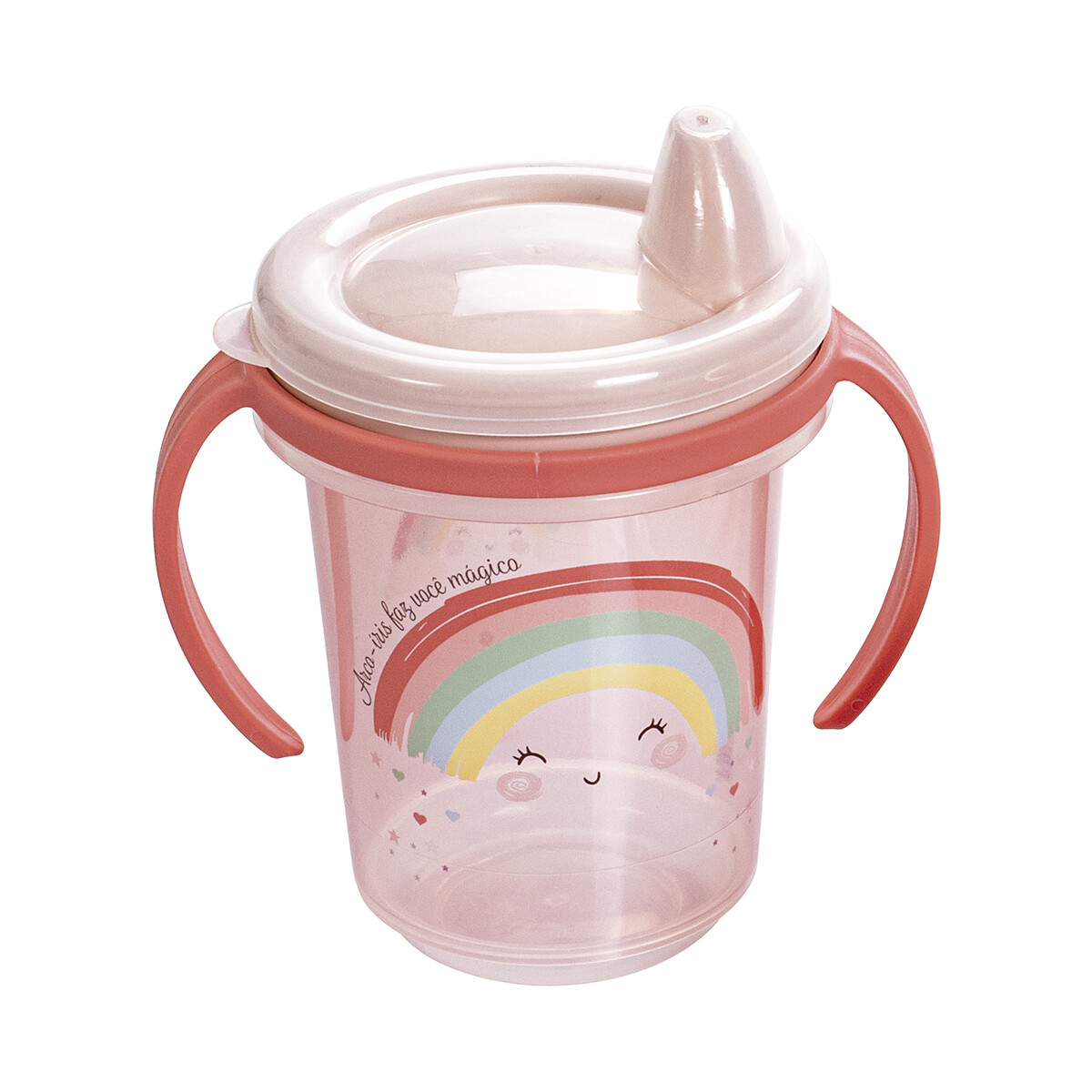 Vaso Entrenador en blister con Tapa 330ml 