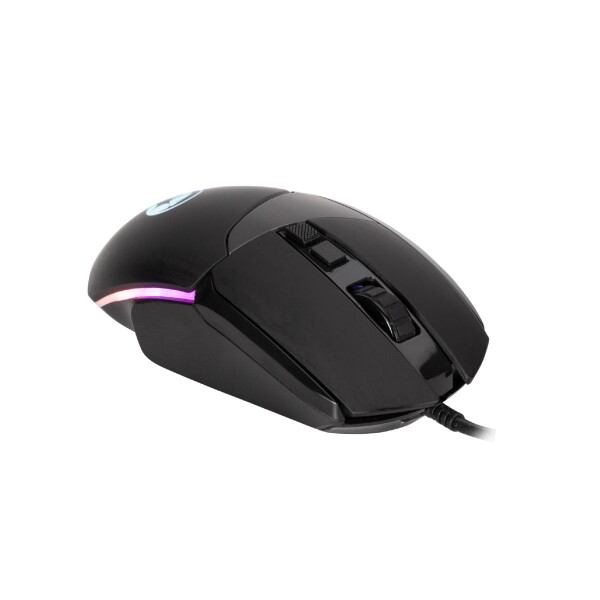 Mouse Gamer Marvo M411 Duke 60 Luz Rgb Usb MOUSE MARVO M411 DUKE 60 RGB BK