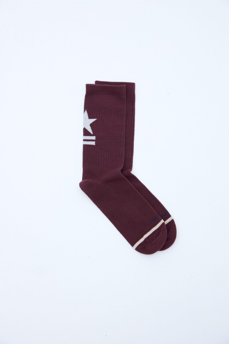 Medias Setar - Bordo 