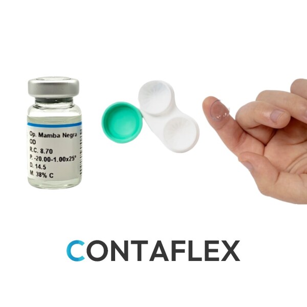 Contaflex 38 ESFERICO blando anual 1 lente 12-o-es-bg-c