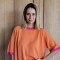 Buzo Kiwi Knitted Naranja