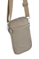 Bolso Portacelular Crossbody Beige