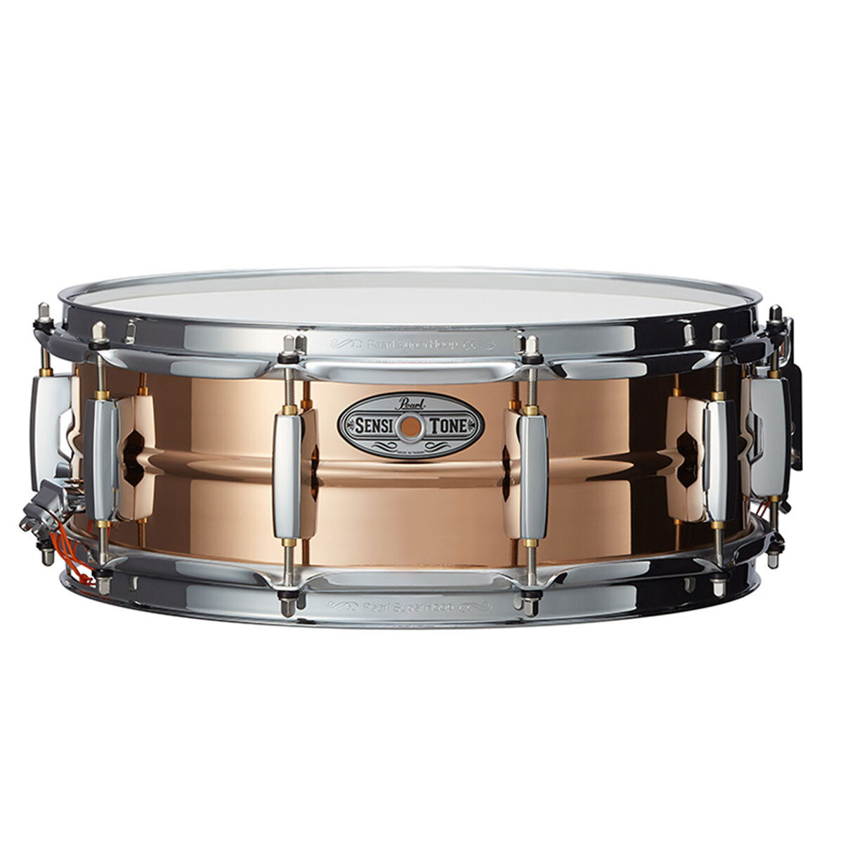 Redoblante Pearl Sta1465pbn 14 X 6.5 Sensitone Phosphor Bronze 
