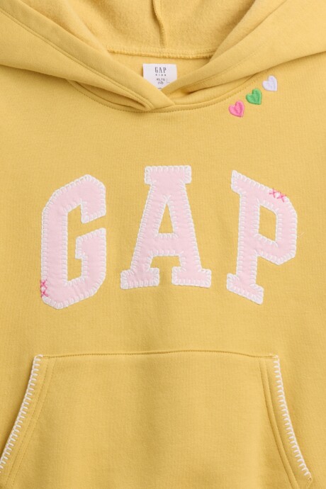 Canguro Logo Gap Niña French Almond