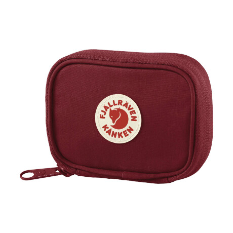 Kånken Card Wallet Ox Red