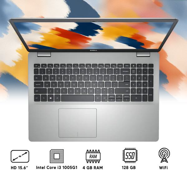 Notebook Dell Inspiron 5593 I3 4gb Ram 128gb Ssd NOTEBOOK RFPL DELL 5593 I3/4/128/15.6"