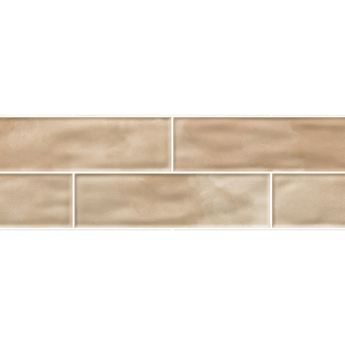 Ceramicas Diseño Tipo Brick Brillo Rectificado 31X56 