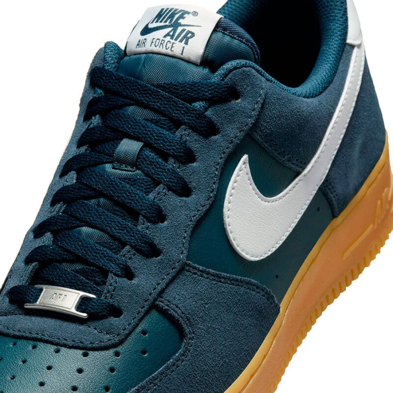 Championes Nike Air Force 1 '07 LV8 de Mujer - FQ8714-400 Marino