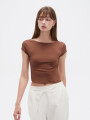 Tops Puccino Marron