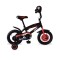 Bicicleta Hotwheels R.12 Niño Negro