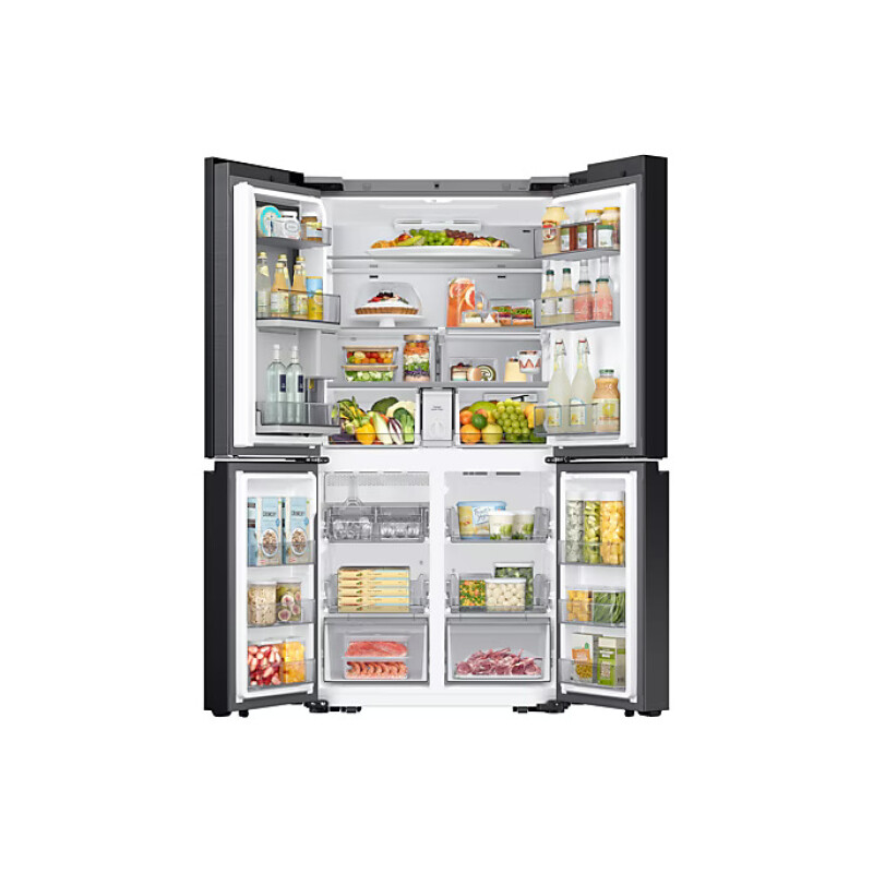 Heladera Samsung Bespoke French Door 699L Family Hub 32" con FlexZone y Dispensador RF29DB9950QD Heladera Samsung Bespoke French Door 699L Family Hub 32" con FlexZone y Dispensador RF29DB9950QD