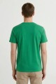Remera cuello redondo ICONIC 150 VERDE