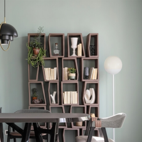 ARTEFACTO DECORATIVO DE PIE MIAMI Lámpara de Pie Miami Blanco