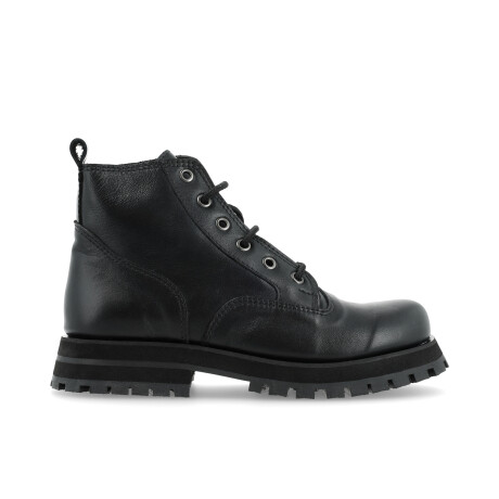 BOTA VENET - CUERO NADRIA NEGRO