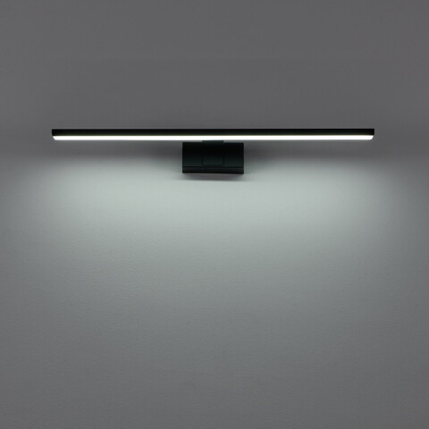 Aplique LED para baños negro 3 tonos 600 mm EG3548