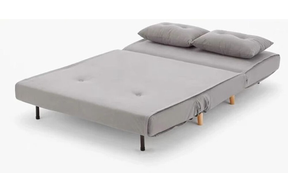 Sofá Cama DREAMS 2 Plazas Gris PREVENTA