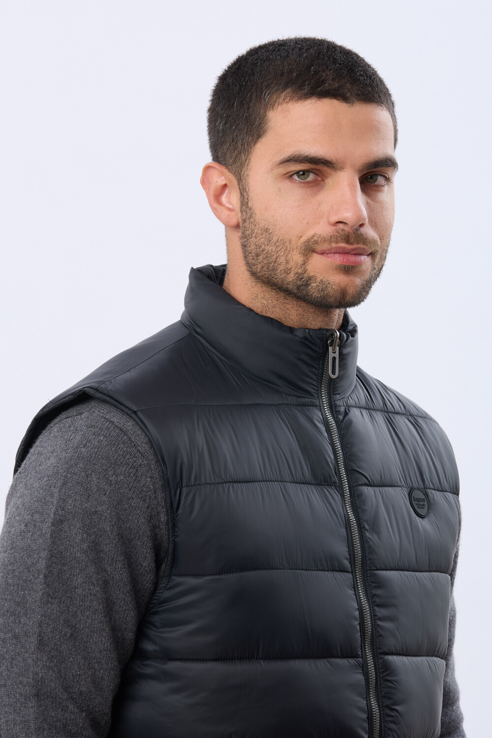 CHALECO REVERSIBLE ACOLCHADO Negro