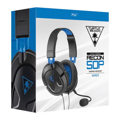Ear Force Recon 50P Playstation 4 [Negro] Ear Force Recon 50P Playstation 4 [Negro]