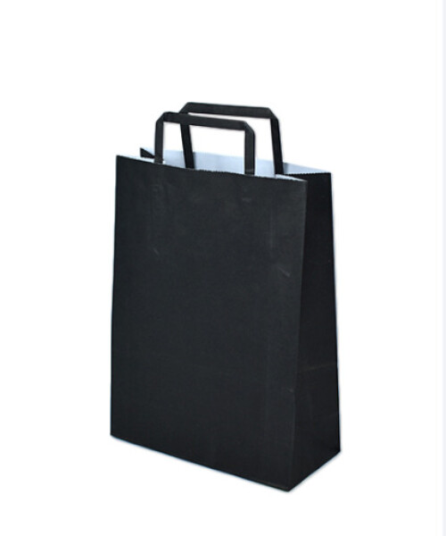 Bolsa lisa acuario 22x10x30 cm NEGRO