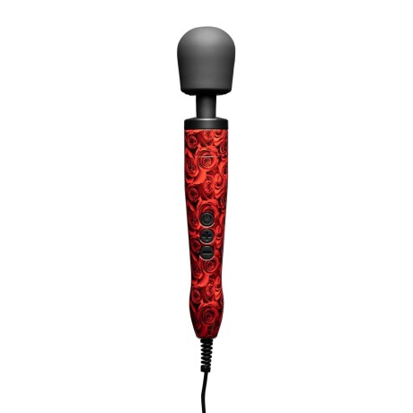 Masajeador Wand Vibrador Doxy Original Rose Pattern Masajeador Wand Vibrador Doxy Original Rose Pattern