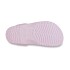 Floral Cut Out Clog - Unisex Pink Milk