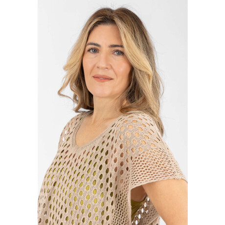 Poncho kiki Tostados