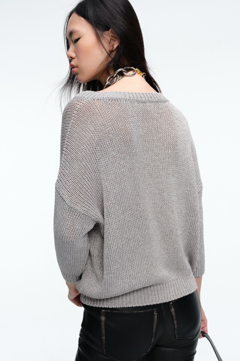 SWEATER V Plata