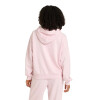 Canguro New Balance Sport Essentials French Terry Logo Hoodie de Mujer - WT41504RSG Rosado