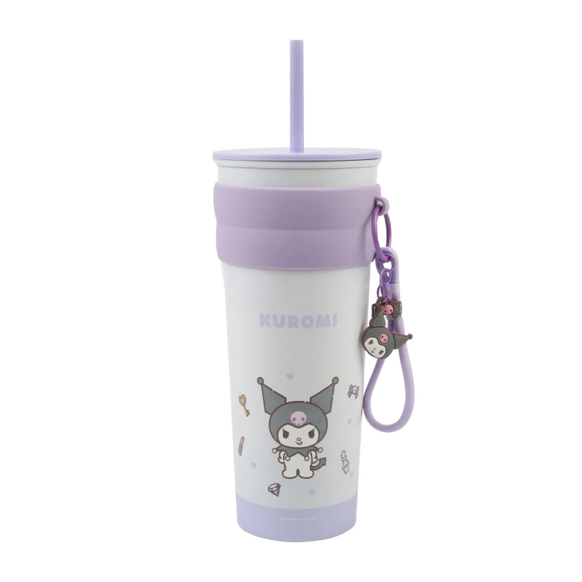 Vaso sanrio 800ml - Kuromi 