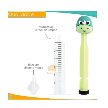 Jeringa lavado nasal Dino Zoo