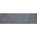 CERÁMICA BRICK SILVER MATE "A" 7,5X26 CM Cerámica Brick Silver Mate "a" 7,5x26 Cm
