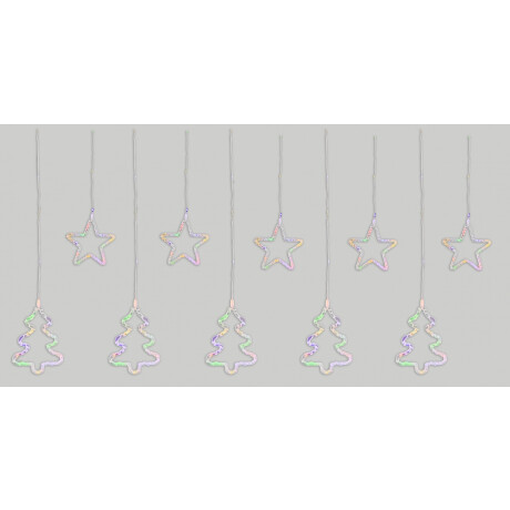 Luces Led Cortina con estrellas 110 luces Luces Led Cortina con estrellas 110 luces