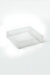 Estuche transparente 30x30x4 cm. - TRANSPARENTE Estuche transparente 30x30x4 cm. - TRANSPARENTE