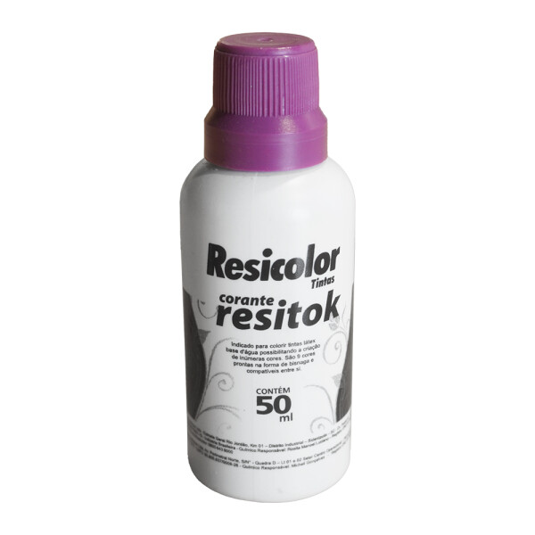 COLORANTE RESITOK VIOLETA 50 ML Colorante Resitok Violeta 50 Ml